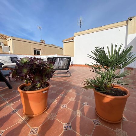 Casa Torre Y Mar With 2 Bedrooms Pool Barbecue Patio & Sun Terrace Torrevieja Exterior photo