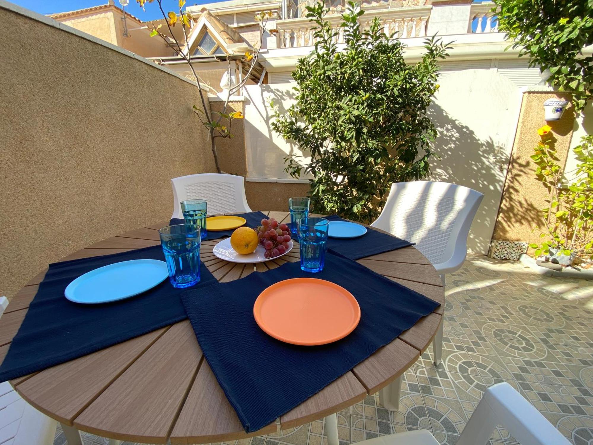 Casa Torre Y Mar With 2 Bedrooms Pool Barbecue Patio & Sun Terrace Torrevieja Exterior photo