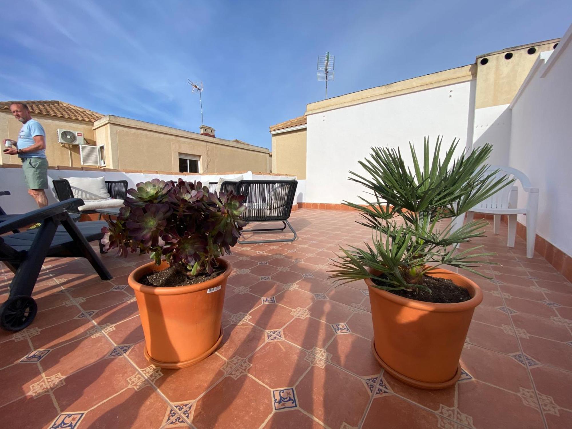 Casa Torre Y Mar With 2 Bedrooms Pool Barbecue Patio & Sun Terrace Torrevieja Exterior photo